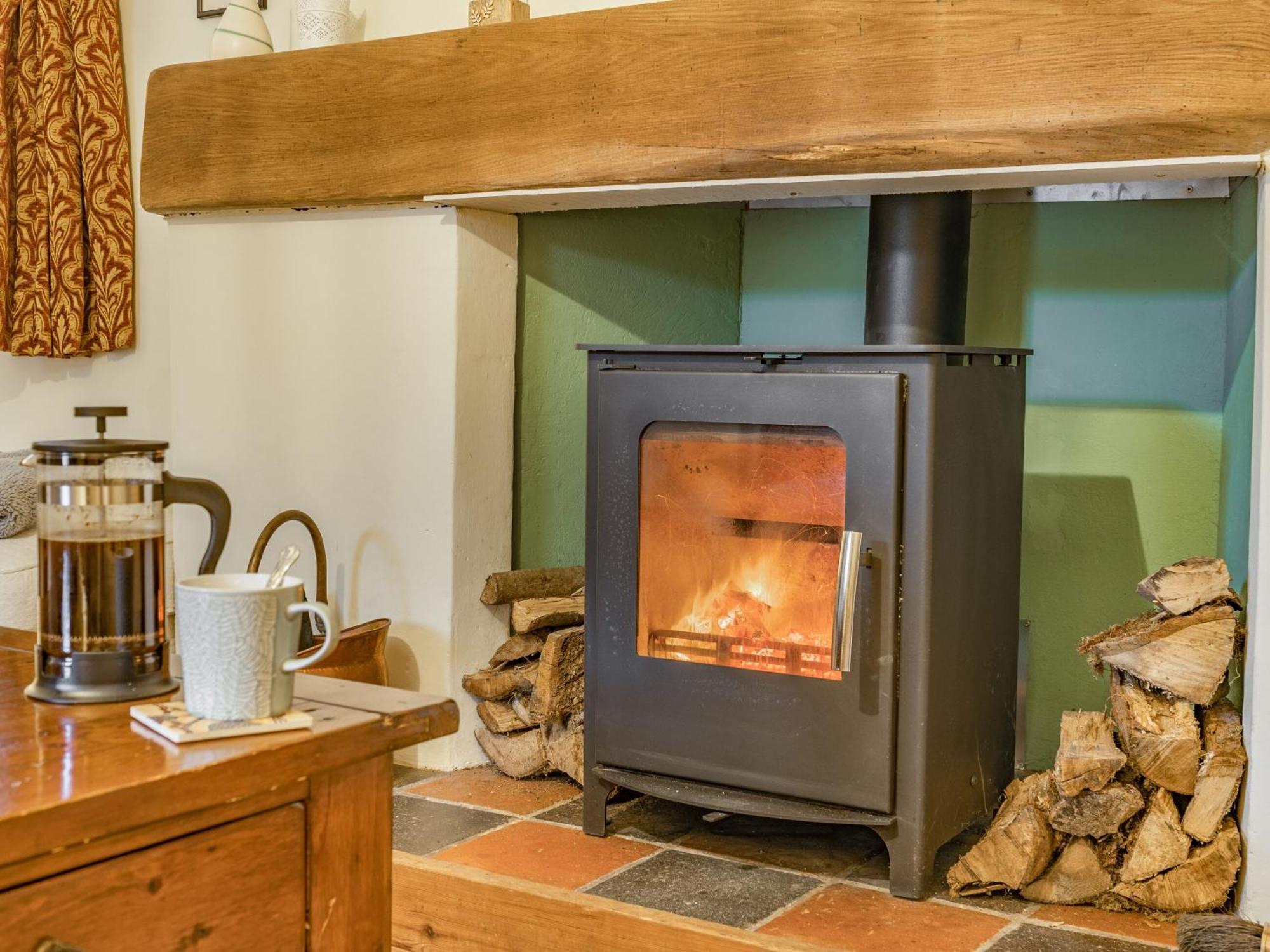 Pwll Farmhouse Llanllawdog Экстерьер фото